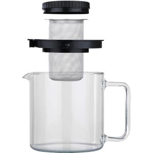 Produktbild für Tee-Kanne Bohemia-Cristal Simax 022 009 001, Glas