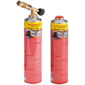 Lötlampe Rothenberger-Industrial 18078, Hot Pack, Set