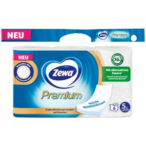 Produktbild für Toilettenpapier Zewa Premium