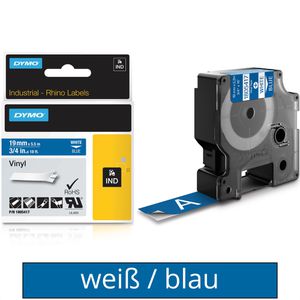Schriftband Dymo 1805417 Rhino IND, 19mm