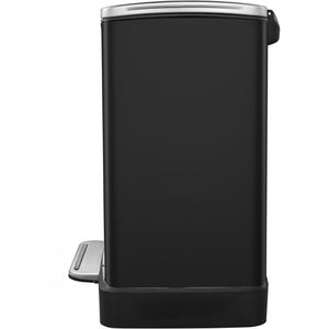 Produktbild für Mülleimer EKO E-Cube, VB 926820, matt schwarz