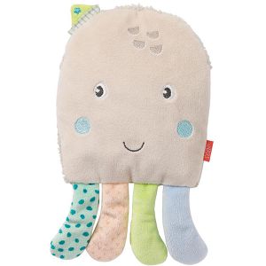 Wärmekissen Fehn Oktopus, 24 x 17 cm, mit Kirschkernen