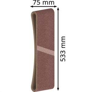 Produktbild für Schleifpapier Bosch PRO X440, Körnung 180