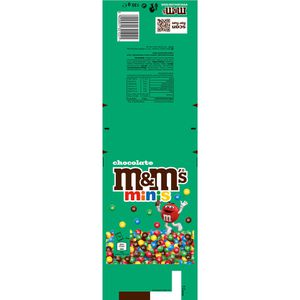 Produktbild für Schokobonbons M&amp;Ms Minis Chocolate