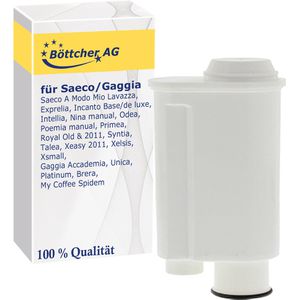 Böttcher-AG Filterpatrone für Kaffeevollautomaten, kompatibel mit Saeco und Gaggia Maschinen