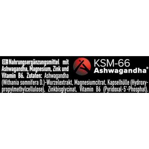 Produktbild für Ashwagandha ESN Ashwa+, 120 Kapseln