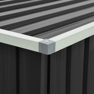 Produktbild für Gartenbox vidaXL 46271, aus Stahl