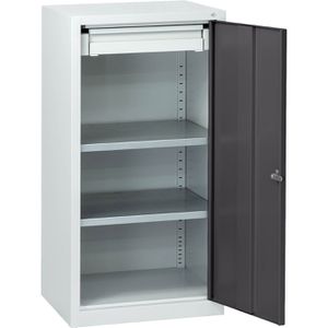 Produktbild für Werkzeugschrank CP-Möbel 87210-00, aus Metall, grau/anthrazit