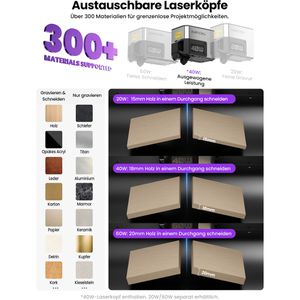 Produktbild für Graviermaschine Aliencell X1, LK1, 610 x 465mm