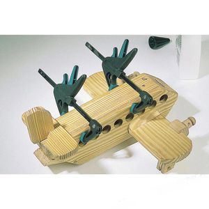 Produktbild für Einhandzwinge Wolfcraft 3455100, EHZ 40-110