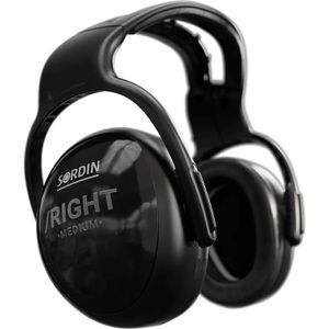 Produktbild für Kapselgehörschutz Sordin left/RIGHT medium, 62000-04-S