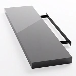 Produktbild für Wandregal CASARIA 107754, grau