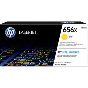 Toner HP 656X, CF462X gelb