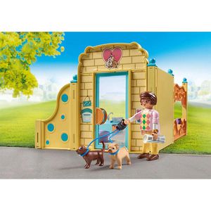 Produktbild für Spielset playmobil MY LIFE 71743, ab 4 Jahre