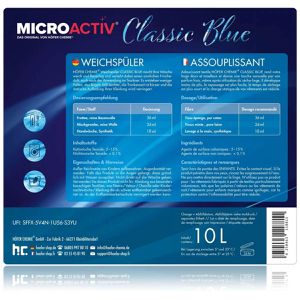 Produktbild für Weichspüler Höfer-Chemie Microactiv, Classic Blue