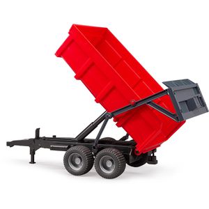 Produktbild für Landwirtschaftsfahrzeug bruder Wannenkippanhänger