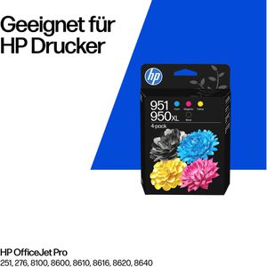 Produktbild für Tinte HP 950XL + 951 C3WK1AE, Multipack