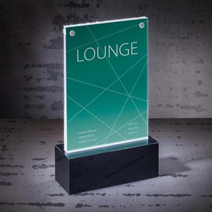 Produktbild für Tischaufsteller Sigel TA 423 luminous, A6
