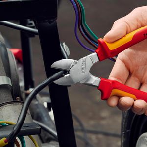 Produktbild für Seitenschneider Knipex 74 06 200 T, Kraft-Seitenschneider
