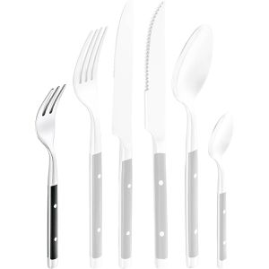 Produktbild für Kuchengabeln WAS Bistro Trend, Kunststoffgriffe
