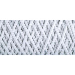 Produktbild für Häkelgarn Rayher 42009102 Braidy Recycling Garn 2 mm, weiß