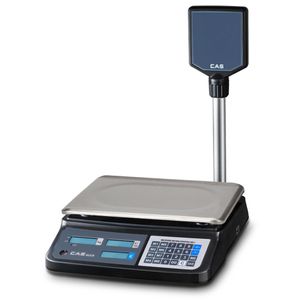 Produktbild für Digitalwaage CAS PR2N-6P, Ladenwaage, geeicht