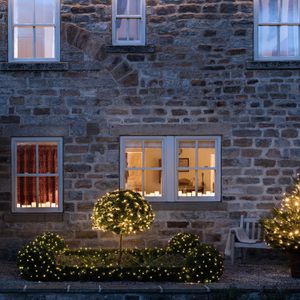 Produktbild für Lichterkette Star-Max 02886T, 200 LED, innen+außen