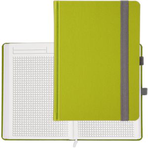 Produktbild für Notizbuch Geiger Organic-Book, recycling, Kunstleder Hardcover