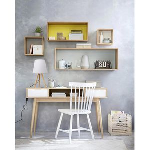 Produktbild für Tischlampe Unilux Katy, weiß mit LED