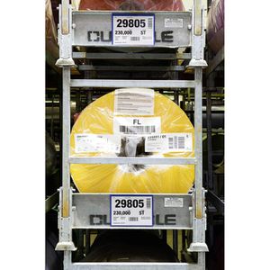 Produktbild für Kennzeichnungstasche Durable 174307, A5 quer