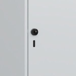 Produktbild für Spind CP-Möbel Classic PLUS, lichtgrau