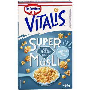 Müsli Dr.Oetker Vitalis SuperMüsli Knusper Pur