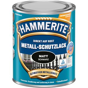 Produktbild für Rostschutzfarbe Hammerite Metall-Schutzlack, 3in1