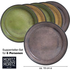 Produktbild für Teller Moritz&amp;Moritz Vida, Suppenteller