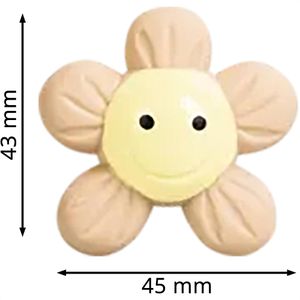 Produktbild für Radiergummi Brunnen 3D Happy Hippie