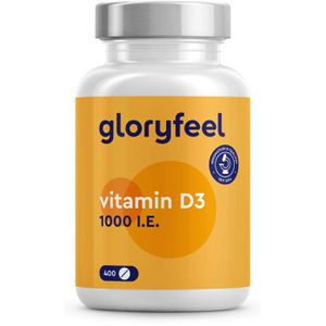 Produktbild für Vitamin-D gloryfeel 400 Tabletten