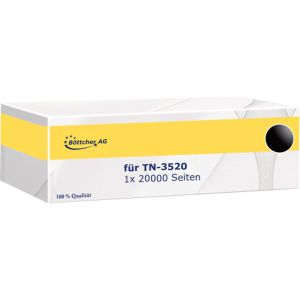 Produktbild für Toner Böttcher-AG für Brother TN-3520