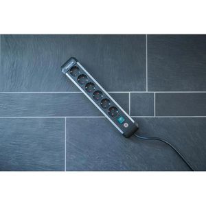 Produktbild für Steckdosenleiste Brennenstuhl Premium-Alu-Line, 3m