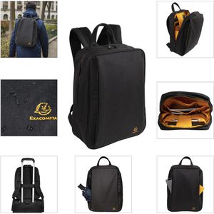 Produktbild für Laptop-Rucksack Exacompta Exactive Smart, 17934E, schwarz