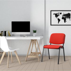 Produktbild für Besucherstuhl CLP Ken, 10535805, stapelbar