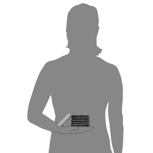 Sänger Untersetzer 203710, quadratisch, rutschfest, Schiefer, natur, 10