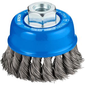 Drahtbürste Bosch Pro gezopft, Topfbürste