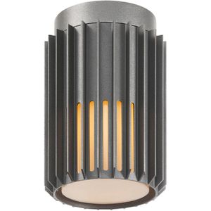 Deckenleuchte Nordlux Aludra Seaside, grau, E27-Fassung