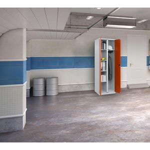Produktbild für Mehrzweckschrank CP-Möbel Classic Plus, abschließbar, orange