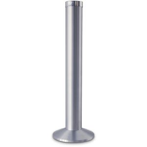 Aschenbecher SZ-Metall 29609, silber, für Outdoor
