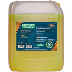 Hygienereiniger INOX IX mit NaOCl