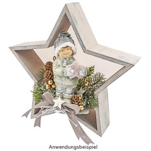Produktbild für Weihnachtsfigur Ideen-mit-Herz 011367, Winterkinder