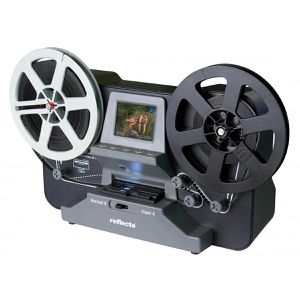 Reflecta Super 8 - Normal 8 Scanner, Diascanner, mit USB