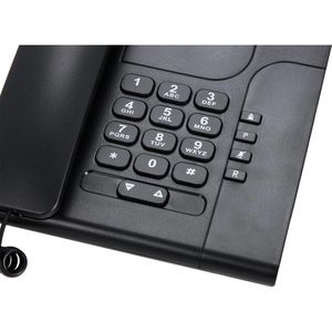 Produktbild für Telefon Alcatel Temporis 180, schwarz