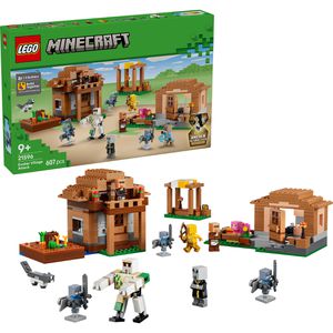 Klemmbausteine LEGO Minecraft 21596, ab 9 Jahre